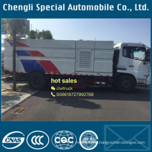 Quality Assurance 4X2 High Pressure Road Washing and Sweeping Truck